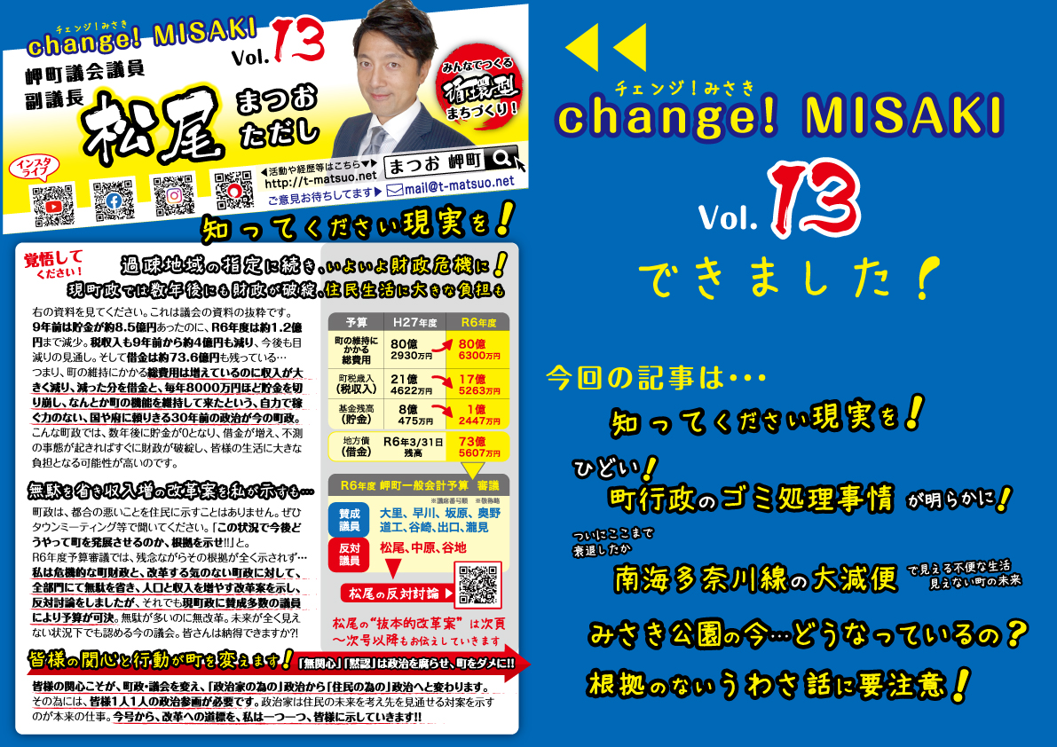 change! MISAKI vol.13